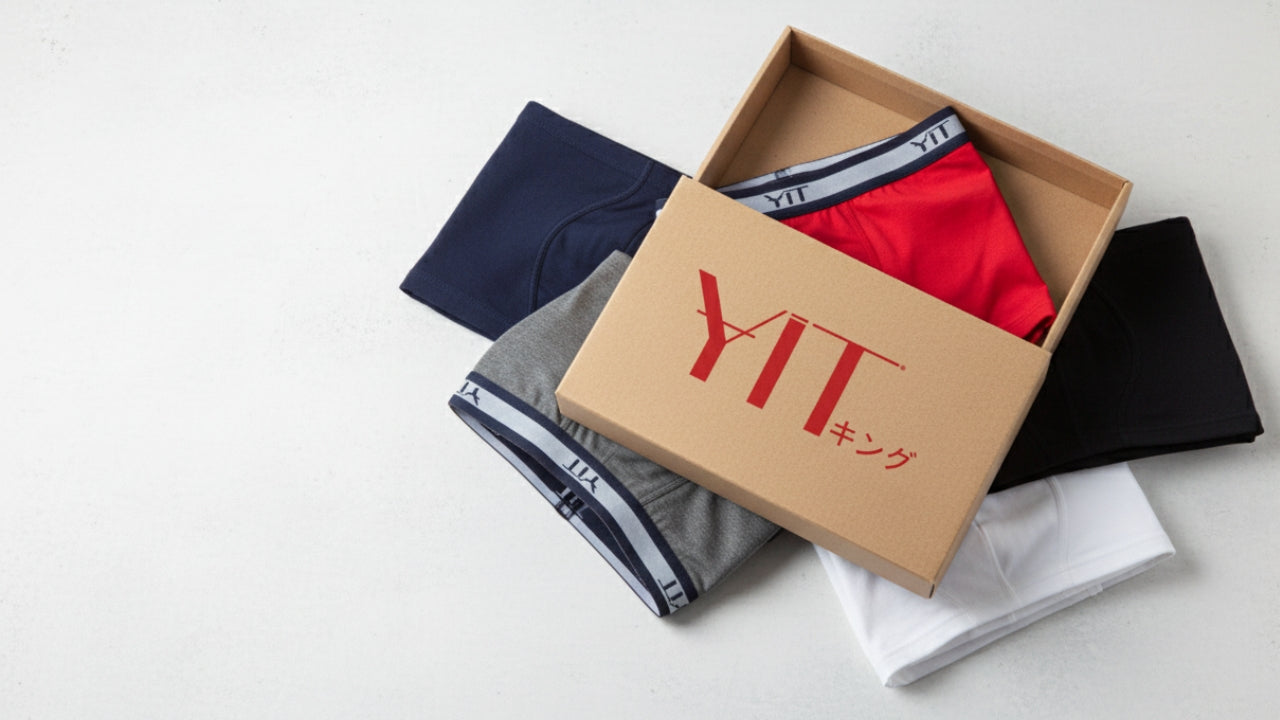 Essentiels vestiaire homme au Maroc | Boxers & Basics YIT