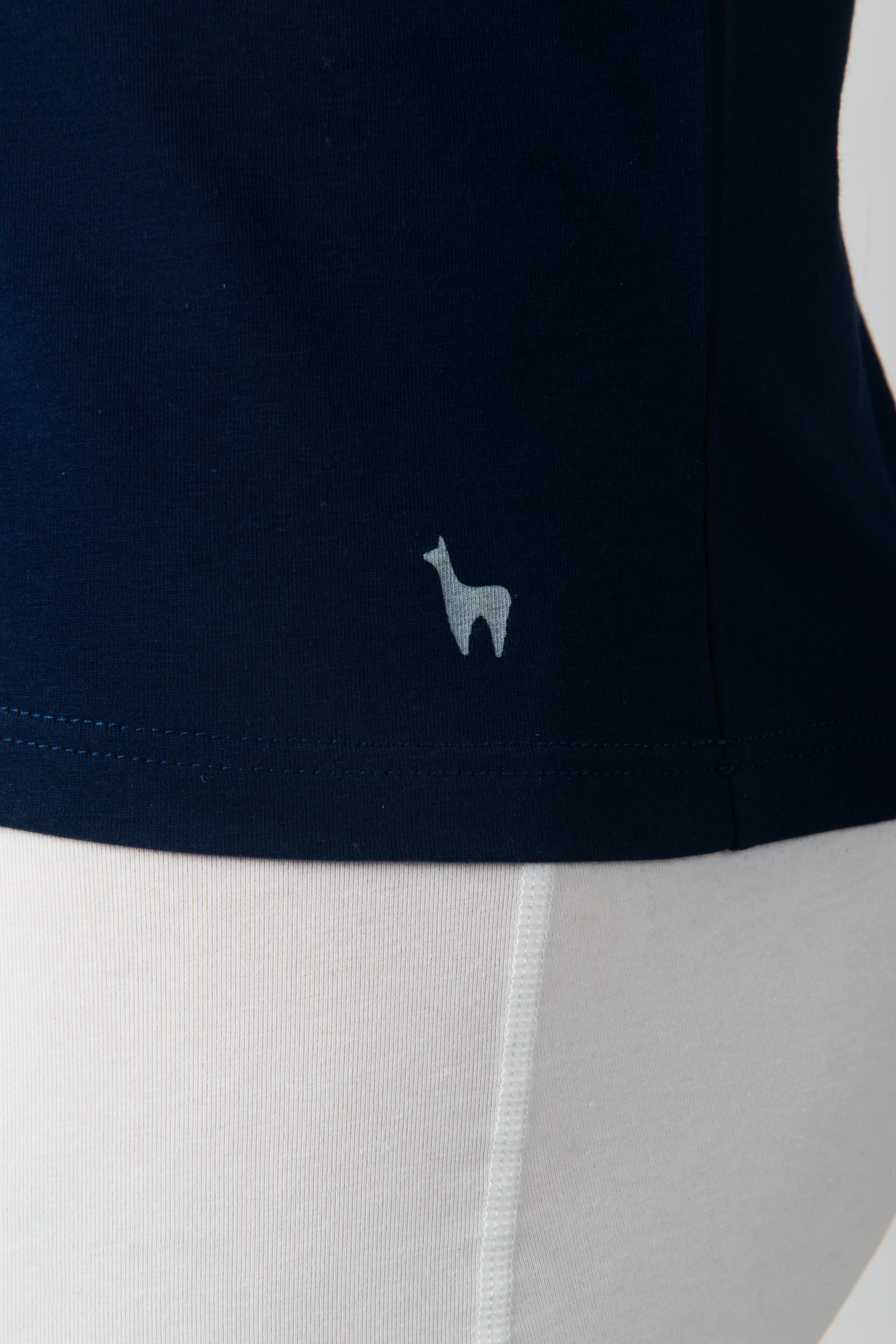 Pack Matsumoto de 3 T-shirts Col V Homme en Coton