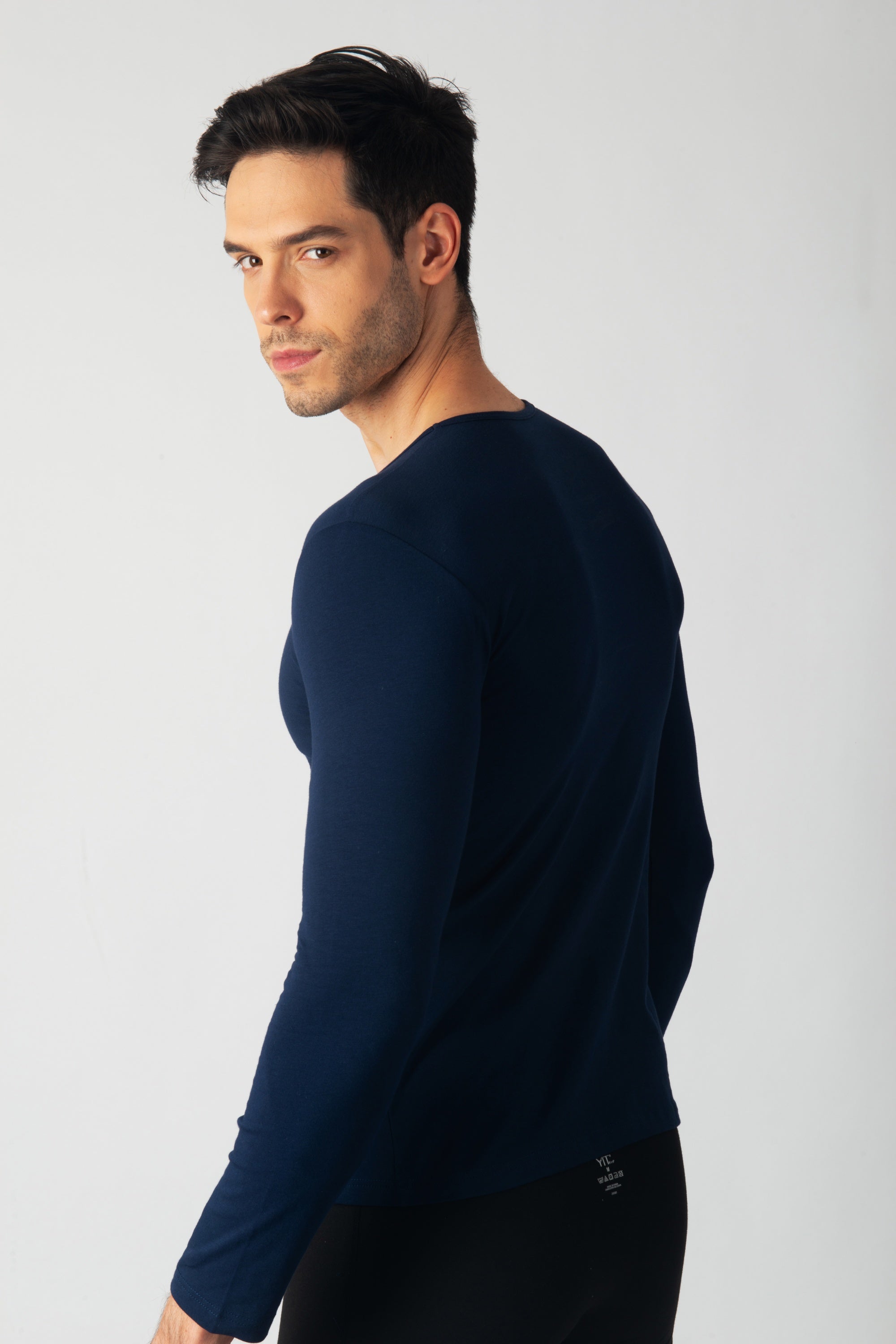 Pack Sous-pulls Kanazawa – 3 Sous-pulls Homme en Coton