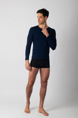 Pack Sous-pulls Kanazawa – 3 Sous-pulls Homme en Coton