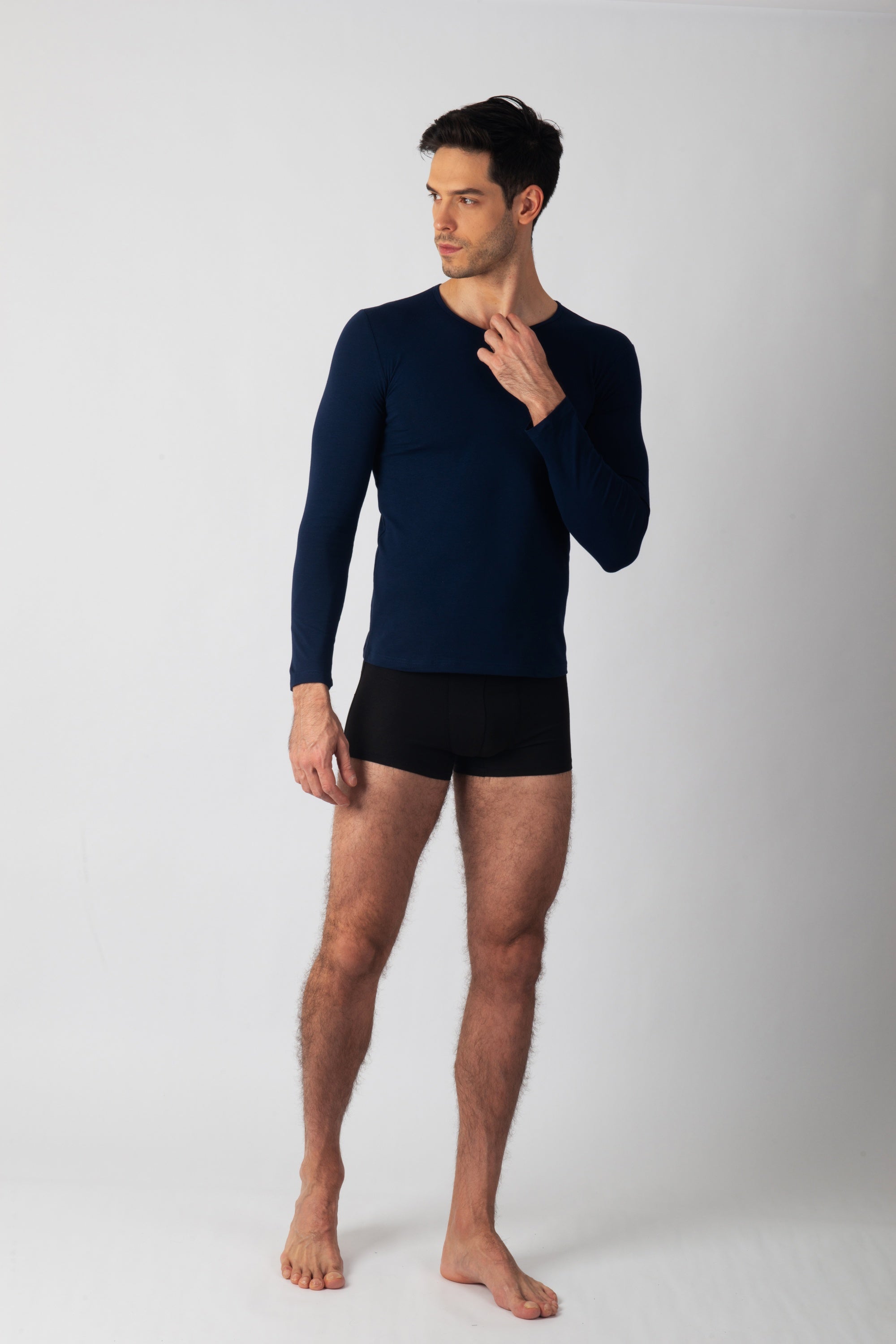 Pack Sous-pulls Kanazawa – 3 Sous-pulls Homme en Coton