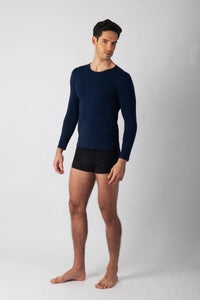 Pack Sous-pulls Kanazawa – 3 Sous-pulls Homme en Coton