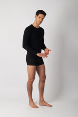 Sous-pulls Homme en Coton Stretch