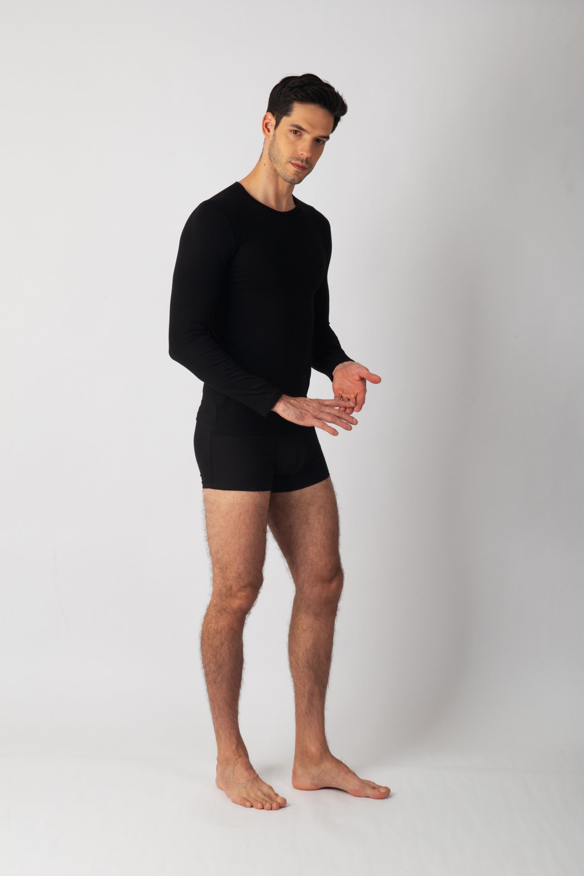 Sous-pulls Homme en Coton Stretch