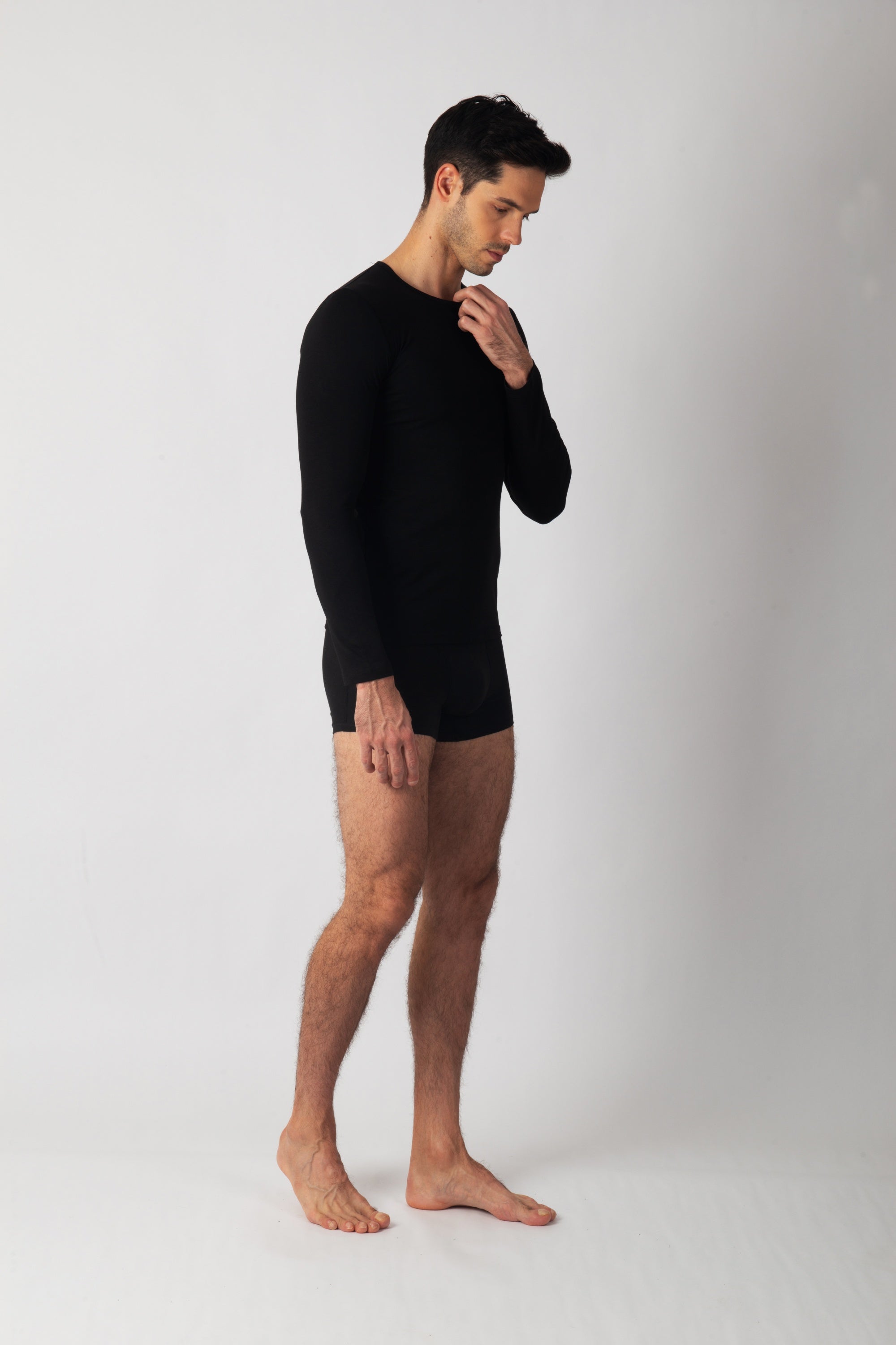 Pack Sous-pulls Kanazawa – 3 Sous-pulls Homme en Coton