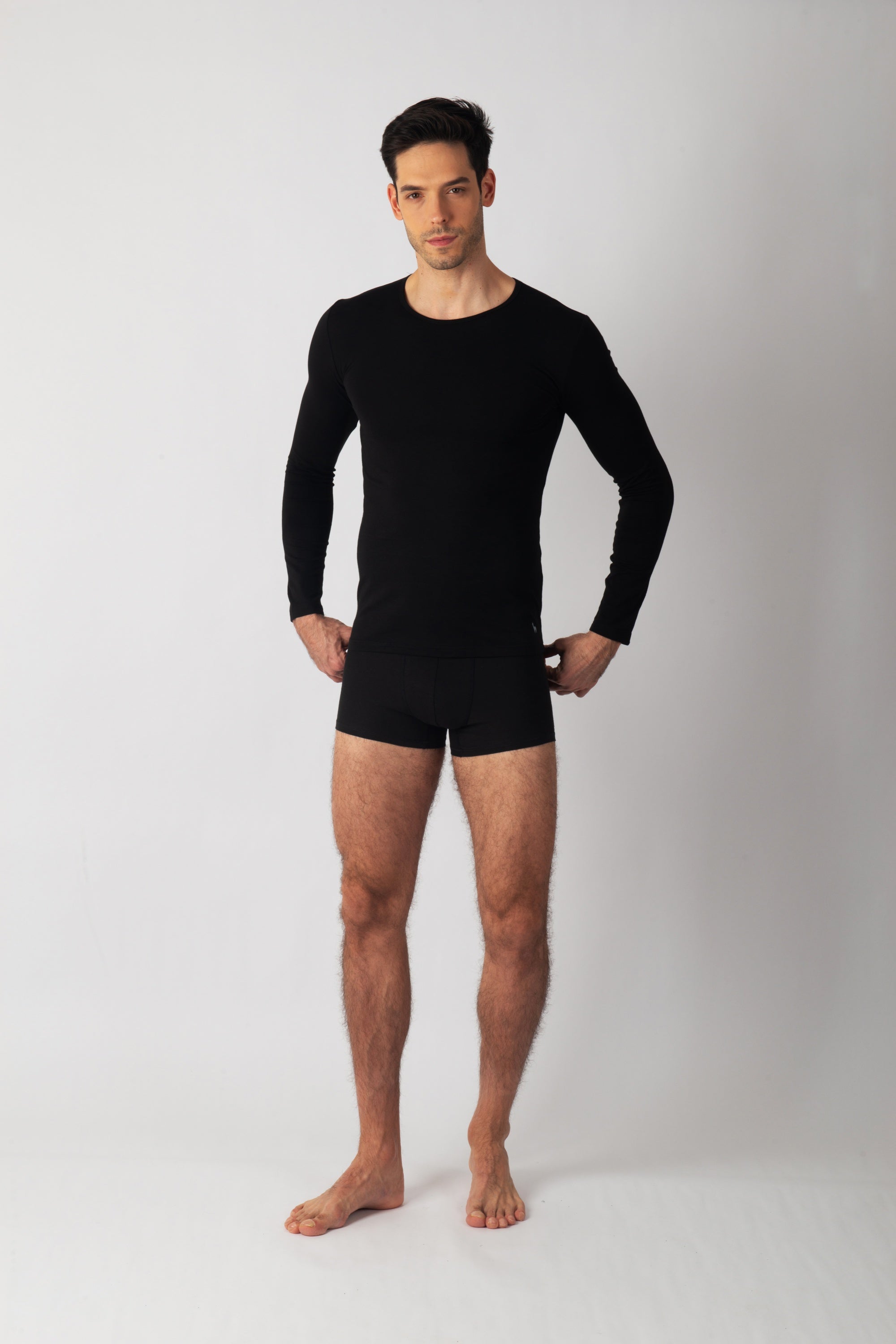 Pack Sous-pulls Kanazawa – 3 Sous-pulls Homme en Coton