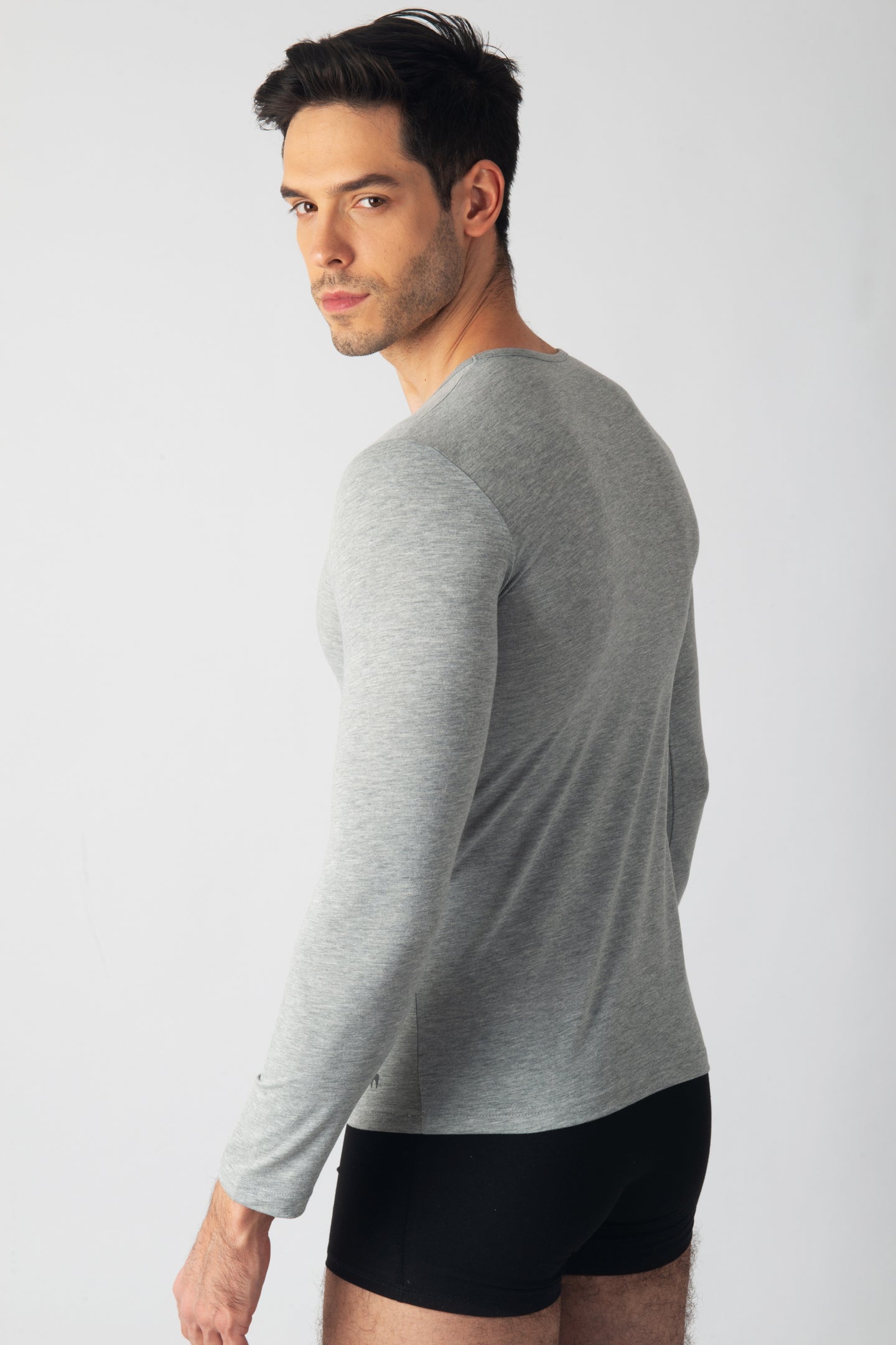 Sous-pulls Homme en Coton Stretch