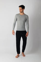 Pack Sous-pulls Gris – 3 Sous-pulls Homme en Coton