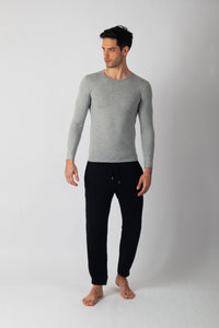 Pack Sous-pulls Gris – 3 Sous-pulls Homme en Coton