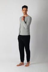 Sous-pulls Homme en Coton Stretch