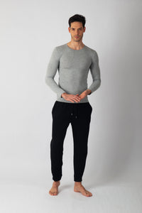 Pack Sous-pulls Gris – 3 Sous-pulls Homme en Coton