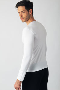 Pack Sous-pulls Blanc – 3 Sous-pulls Homme en Coton