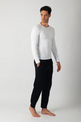 Pack Sous-pulls Blanc – 3 Sous-pulls Homme en Coton