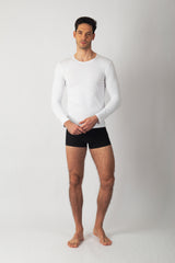 Pack Sous-pulls Blanc – 3 Sous-pulls Homme en Coton