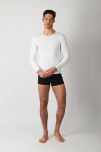 Pack Sous-pulls Blanc – 3 Sous-pulls Homme en Coton