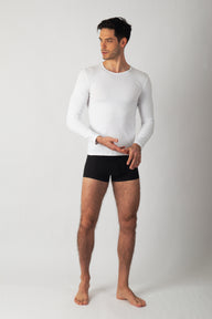 Sous-pulls Homme en Coton Stretch