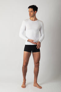 Pack Sous-pulls Blanc – 3 Sous-pulls Homme en Coton