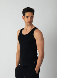 Pack Kobe de 3 Débardeur en Coton (Gris, Blanc, Noir)