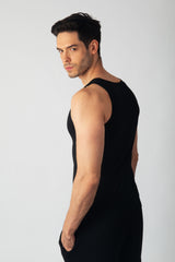 Pack Kobe de 3 Débardeur en Coton (Gris, Blanc, Noir)