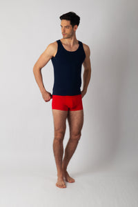 Pack Yokohama de 3 Débardeur en Coton (Gris, Blanc, Bleu Marine)