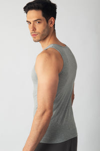 Pack Yokohama de 3 Débardeur en Coton (Gris, Blanc, Bleu Marine)