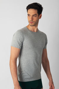 Pack Nagasaki de 3 T-shirts Col Rond Homme en Coton