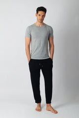 Pack 3 T-shirts Col Rond Gris Homme en Coton