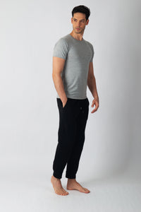 Pack 3 T-shirts Col Rond Gris Homme en Coton