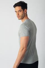 Pack Nagasaki de 3 T-shirts Col Rond Homme en Coton