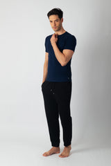 Pack Kamakura de 3 T-shirts Col Rond Homme en Coton