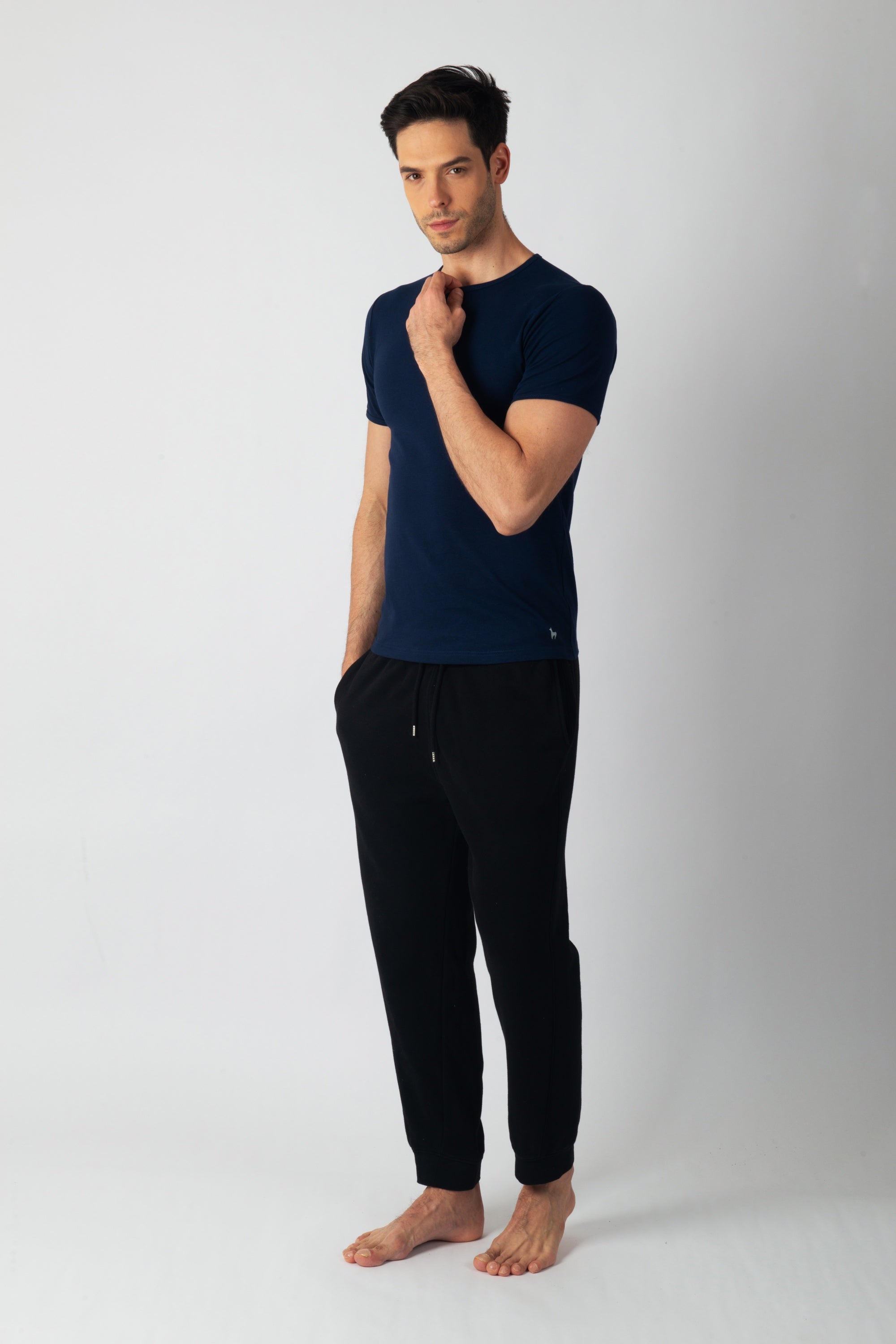 Pack Kamakura de 3 T-shirts Col Rond Homme en Coton