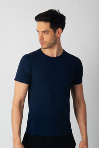 Pack Kamakura de 3 T-shirts Col Rond Homme en Coton