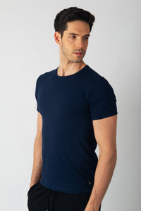Pack Kamakura de 3 T-shirts Col Rond Homme en Coton