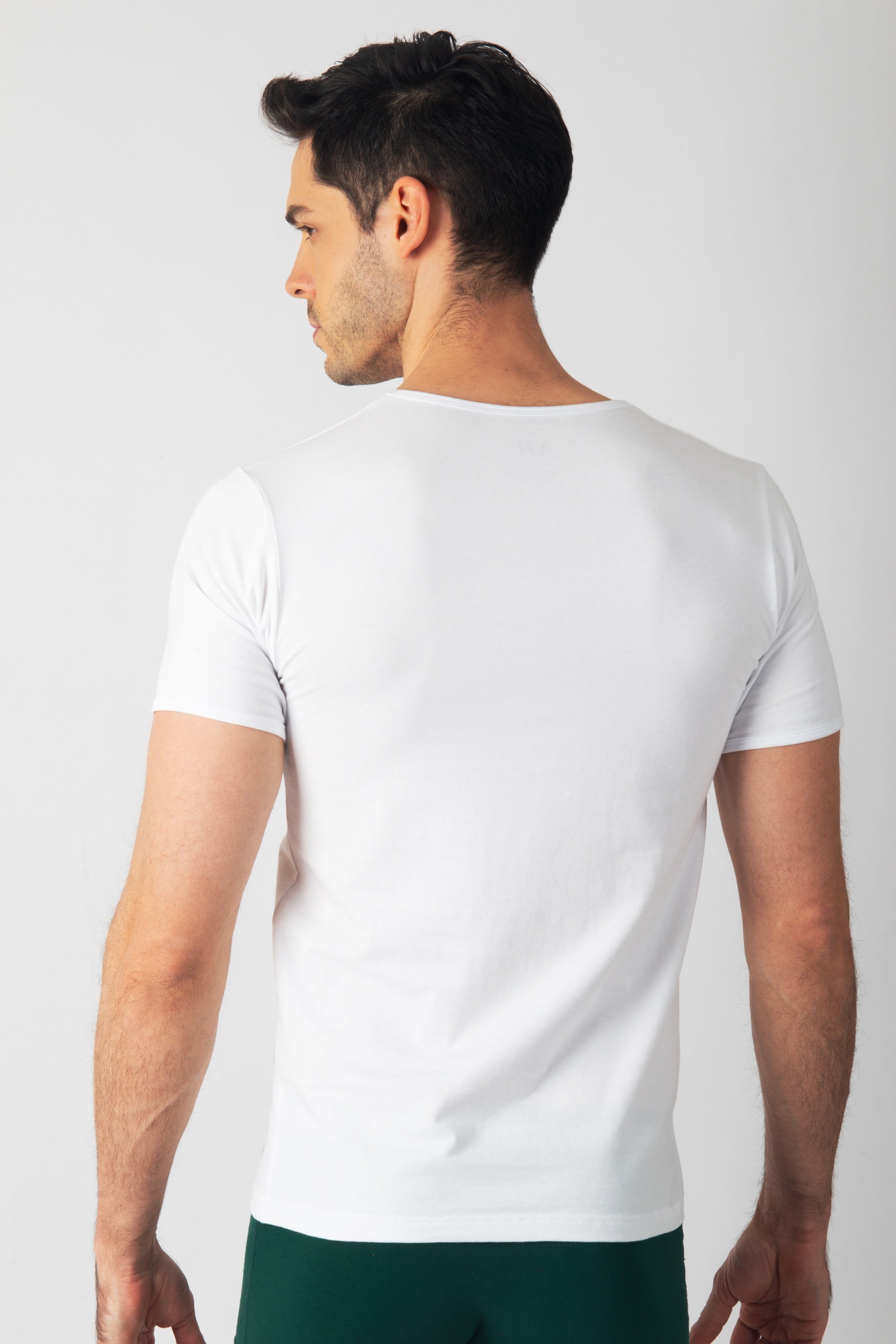 Pack Nagasaki de 3 T-shirts Col Rond Homme en Coton