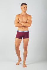 Pack Kyoto – 3 Boxers Homme en Coton (Bordeaux, Bleu, Vert)
