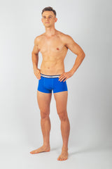 Pack Kyoto – 3 Boxers Homme en Coton (Bordeaux, Bleu, Vert)