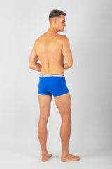 Pack Kyoto – 3 Boxers Homme en Coton (Bordeaux, Bleu, Vert)