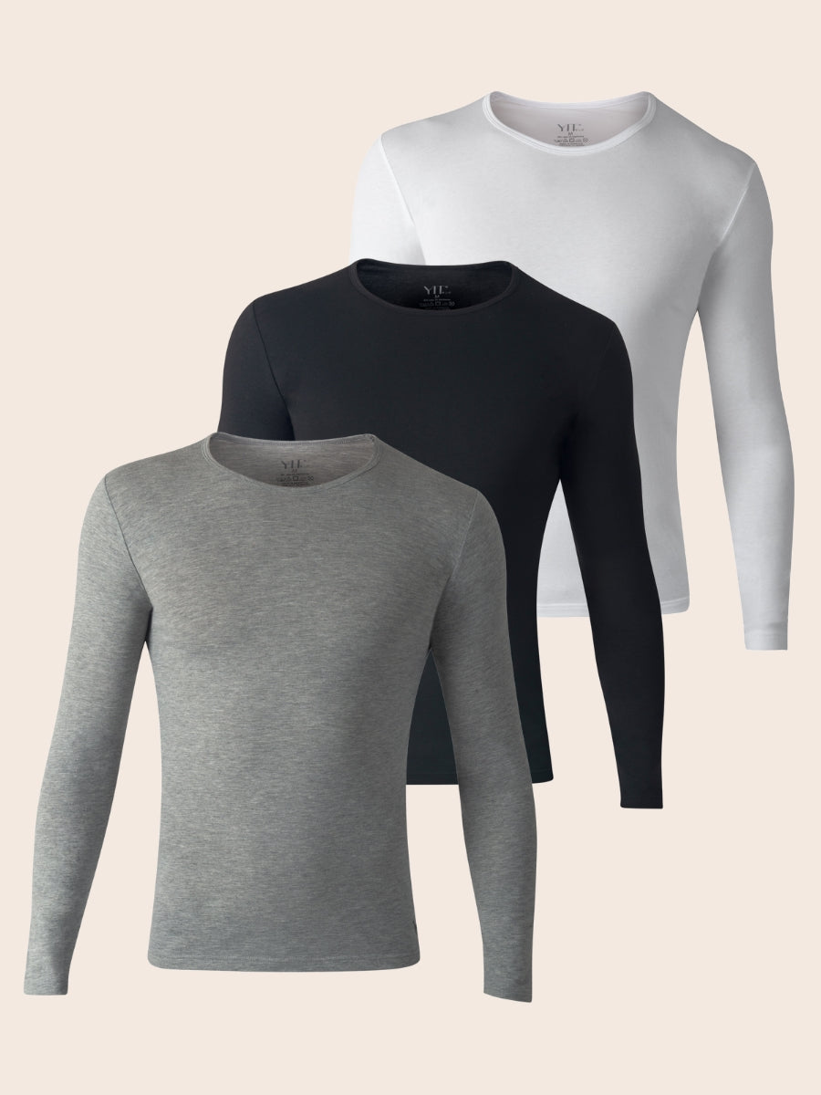 Pack Sous-pulls Takayama – 3 Sous-pulls Homme en Coton