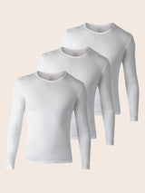 Pack Sous-pulls Blanc – 3 Sous-pulls Homme en Coton