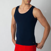 Débardeur Homme en Coton Stretch